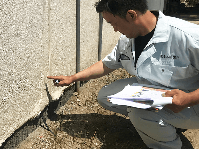 自社施工の強み