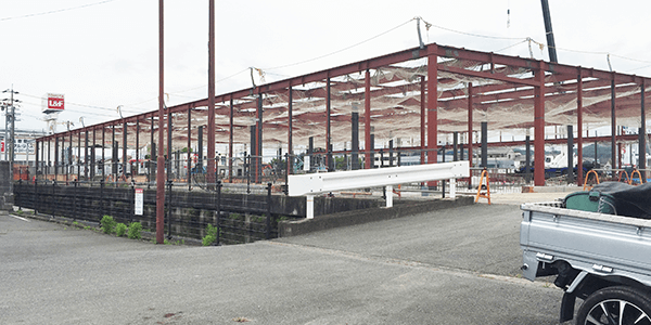 工業プラント塗装工事